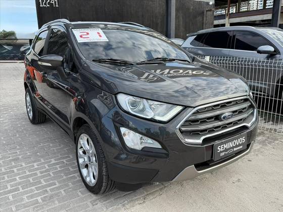 FORD ECOSPORT 1.5 TI-VCT FLEX TITANIUM AUTOMÁTICO FORD ECOSPORT 1.5 TI-VCT FLEX TITANIUM AUTOMÁTICO